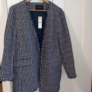 Banana Republic tweed Blazer